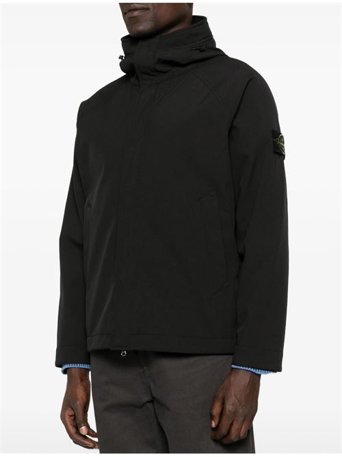 Giubbotto con cappuccio Stone Island | K2S15Q100010S0B22V0029